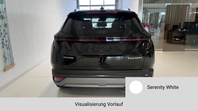 Tucson GO Plus Serenity White, Beispielbilder