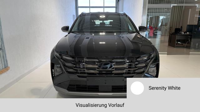 Tucson GO Plus Serenity White, Beispielbilder, ggf. teilweise mit Sonderausstattung