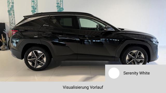 Tucson GO Plus Serenity White, Beispielbilder, ggf. teilweise mit Sonderausstattung