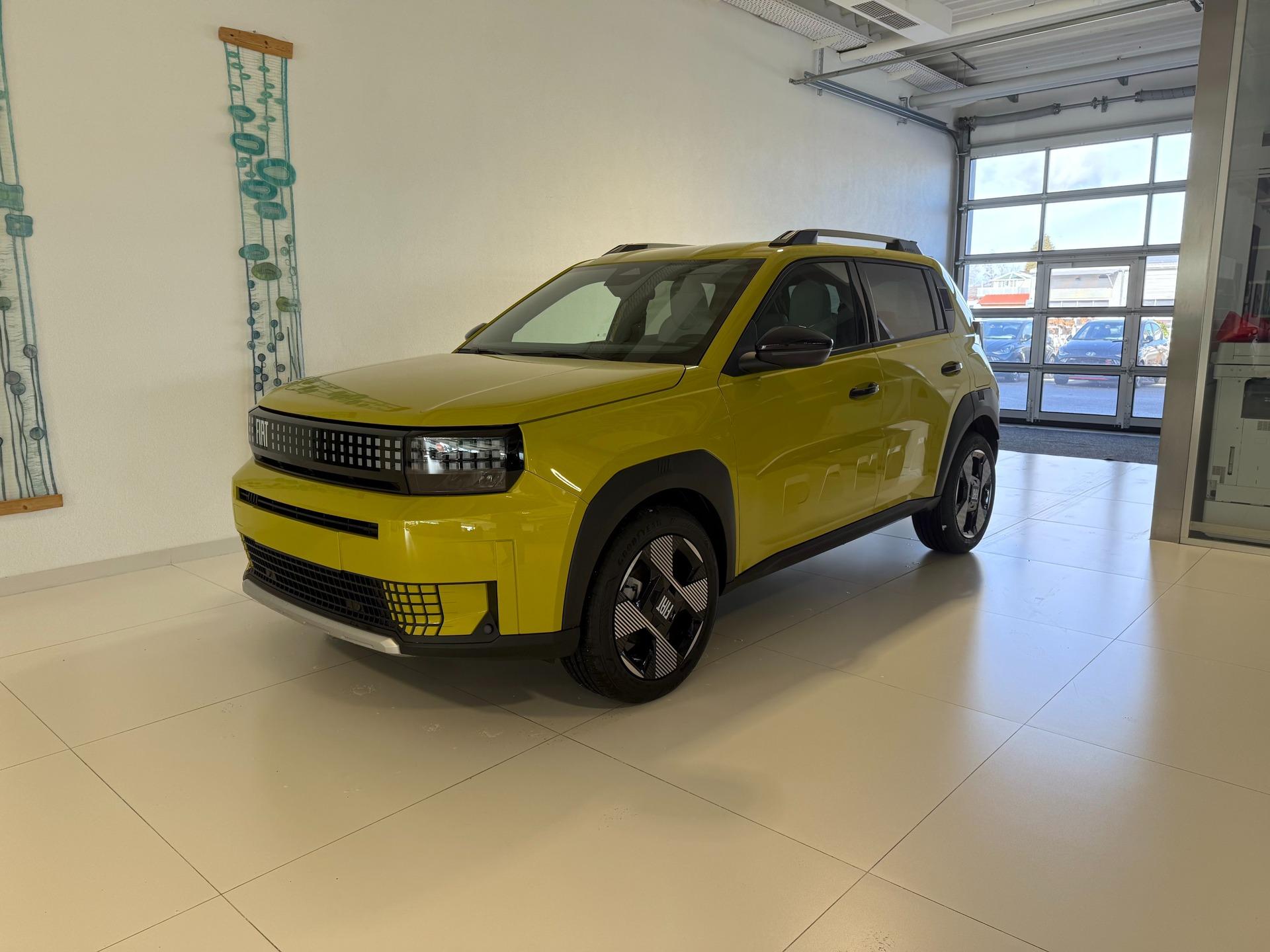 Fiat Grande Panda LA PRIMA HYBRID 1.2 eDCT 81 kW &euro; 5.200,00 gespart ! MEGA (110 PS) Klimaautomatik, Radio, DAB, Navigationssystem, Lenkradheizung, Sitzheizung, Induktionsladen f&uuml;r Smartphones, LED-Scheinwerfer, Lichtsensor, Regensensor, Tempomat, 17 Zoll LM R&auml;der 