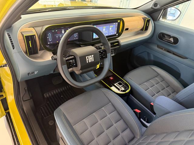 Fiat Grande Panda La Prima Limone Gelb