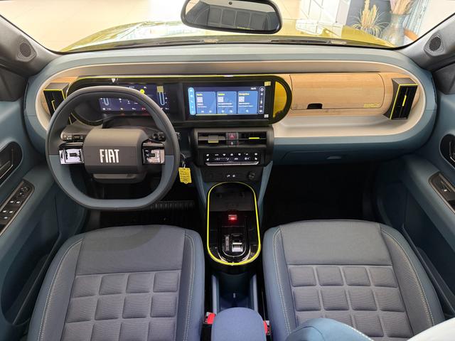 Fiat Grande Panda La Prima Limone Gelb