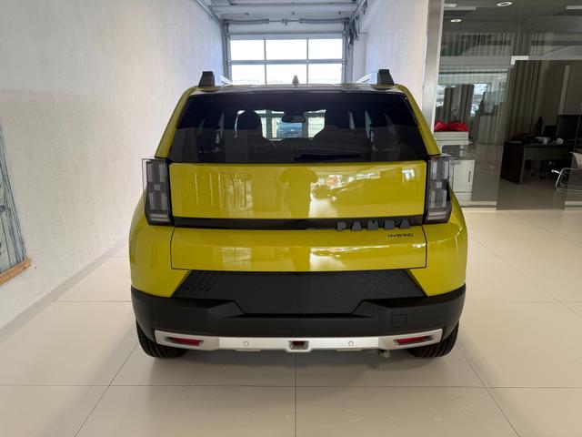 Fiat Grande Panda La Prima Limone Gelb