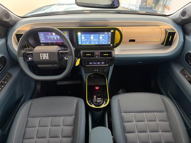 Fiat Grande Panda La Prima Lago Blau