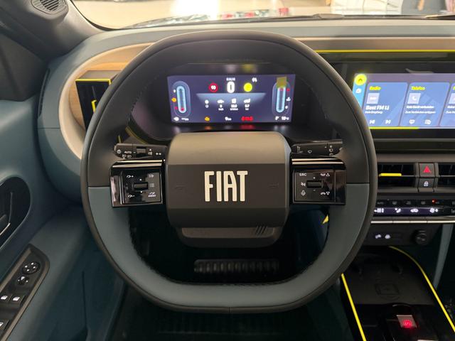 Fiat Grande Panda La Prima Lago Blau