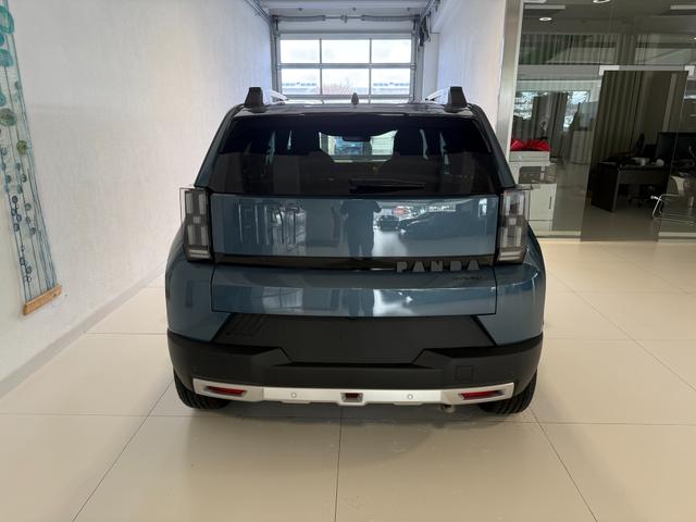 Fiat Grande Panda La Prima Lago Blau