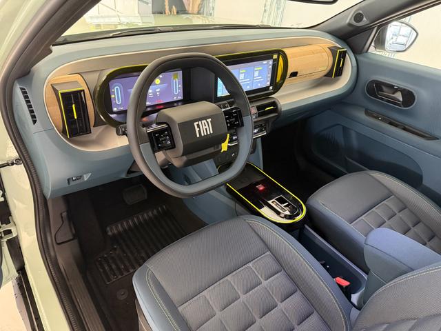 Fiat Grande Panda La Prima Acqua Blau