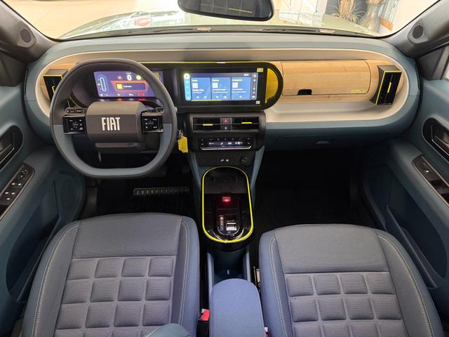 Fiat Grande Panda La Prima Acqua Blau