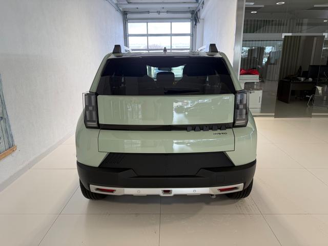 Fiat Grande Panda La Prima Acqua Blau