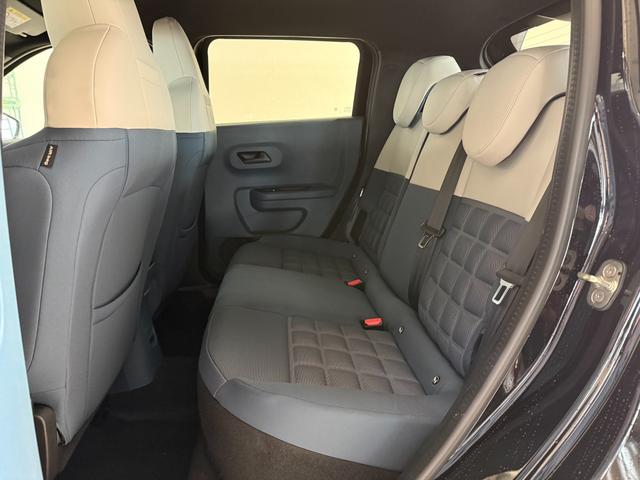 Fiat Grande Panda La Prima Cinema Schwarz