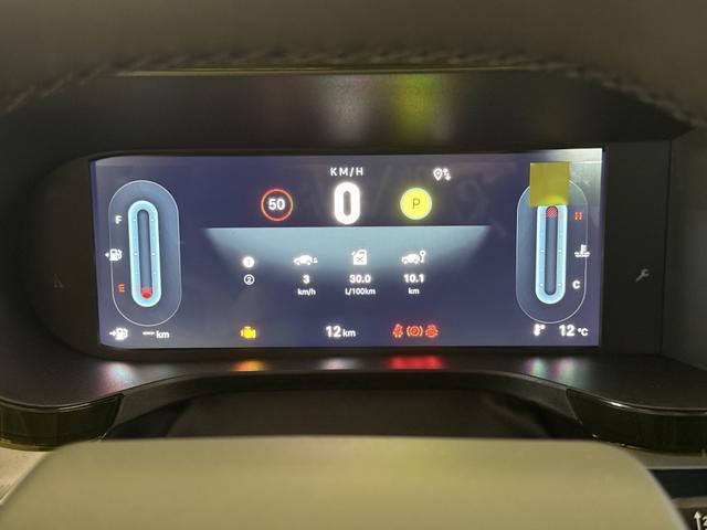 Fiat Grande Panda La Prima Cinema Schwarz