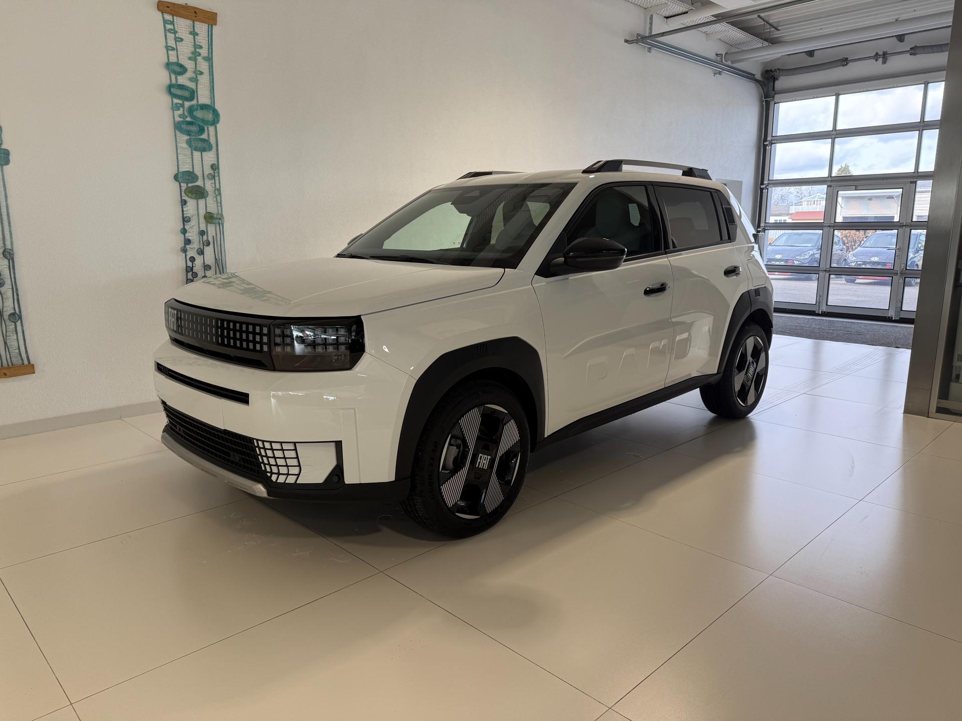 Fiat Grande Panda LA PRIMA HYBRID 1.2 eDCT 81 kW &euro; 5.200,00 gespart ! MEGA (110 PS) Klimaautomatik, Radio, DAB, Navigationssystem, Lenkradheizung, Sitzheizung, Induktionsladen f&uuml;r Smartphones, LED-Scheinwerfer, Lichtsensor, Regensensor, Tempomat, 17 Zoll LM R&auml;der 