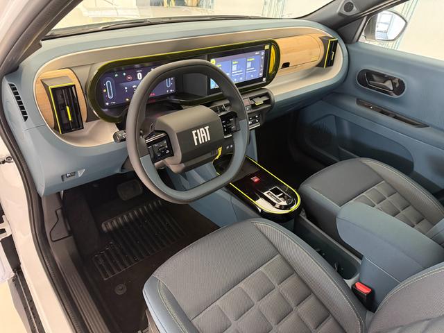 Fiat Grande Panda La Prima Gelato Weiss