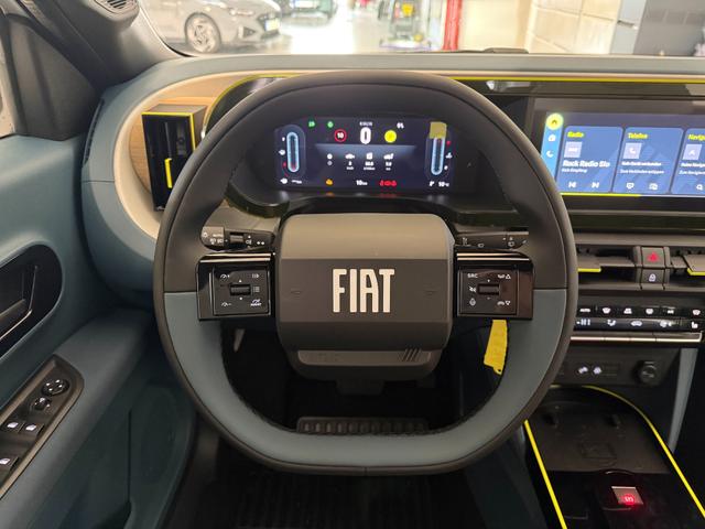 Fiat Grande Panda La Prima Gelato Weiss