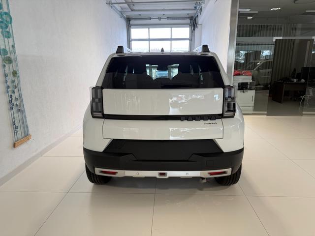 Fiat Grande Panda La Prima Gelato Weiss