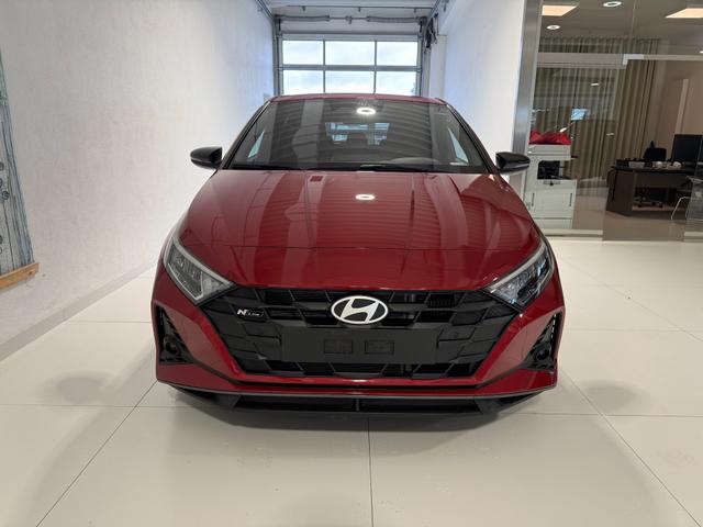Hyundai i20 N Line Dragon Red
