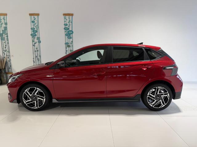 Hyundai i20 N Line Dragon Red