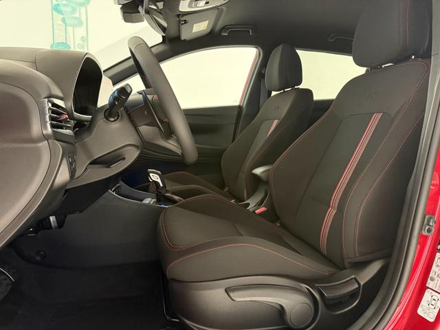 Hyundai i20 N Line Dragon Red