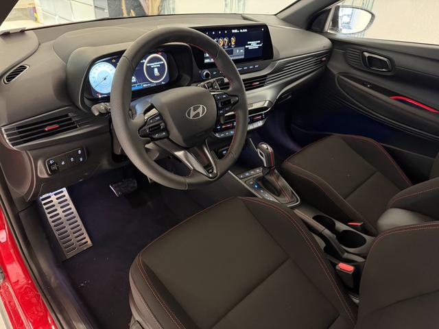 Hyundai i20 N Line Dragon Red