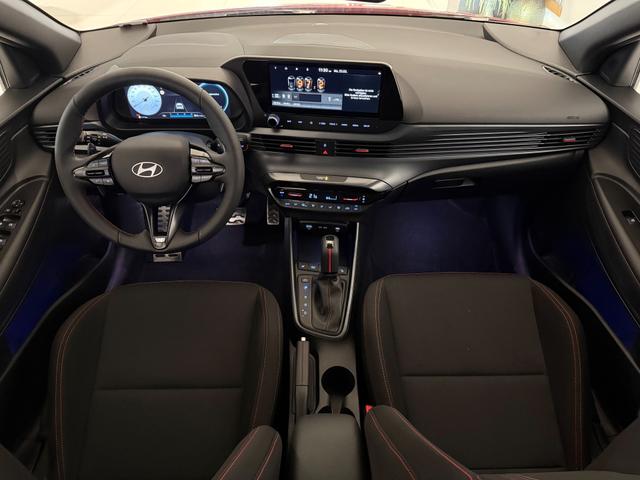 Hyundai i20 N Line Dragon Red