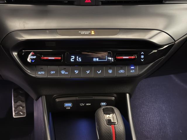 Hyundai i20 N Line Dragon Red