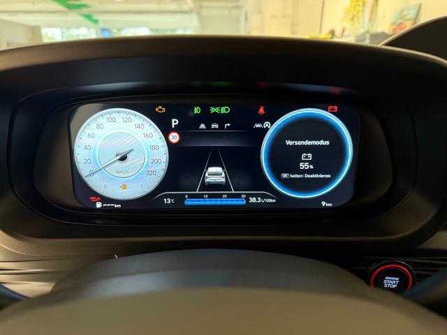 Hyundai i20 N Line Dragon Red