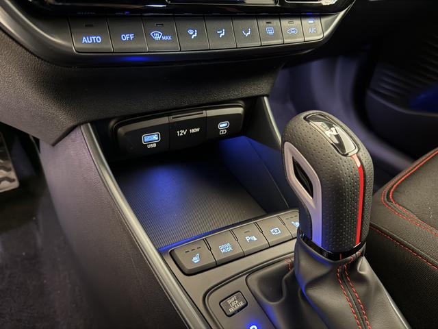 Hyundai i20 N Line Dragon Red