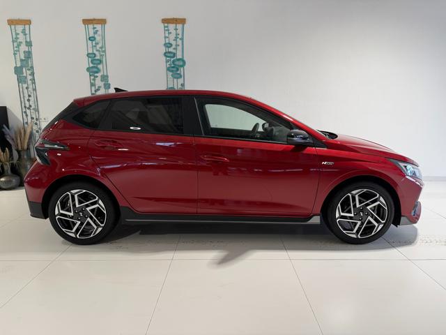 Hyundai i20 N Line Dragon Red