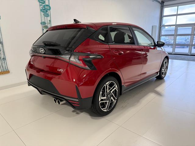Hyundai i20 N Line Dragon Red