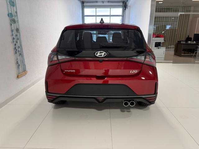 Hyundai i20 N Line Dragon Red