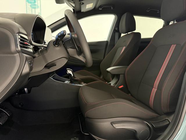 Hyundai i20 N Line Mangrove Green