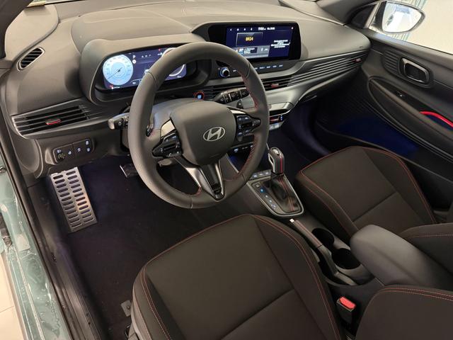 Hyundai i20 N Line Mangrove Green