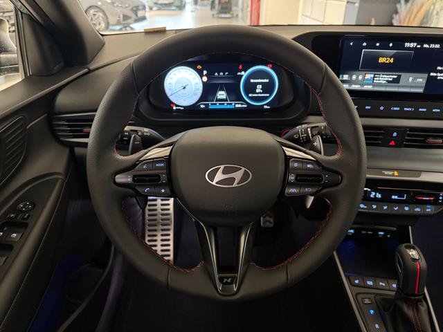 Hyundai i20 N Line Mangrove Green