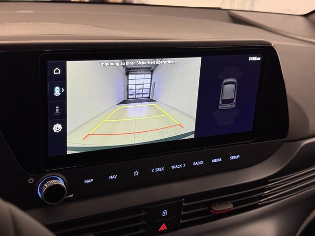 Hyundai i20 N Line Mangrove Green