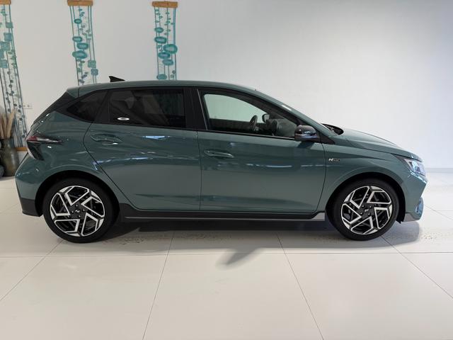 Hyundai i20 N Line Mangrove Green