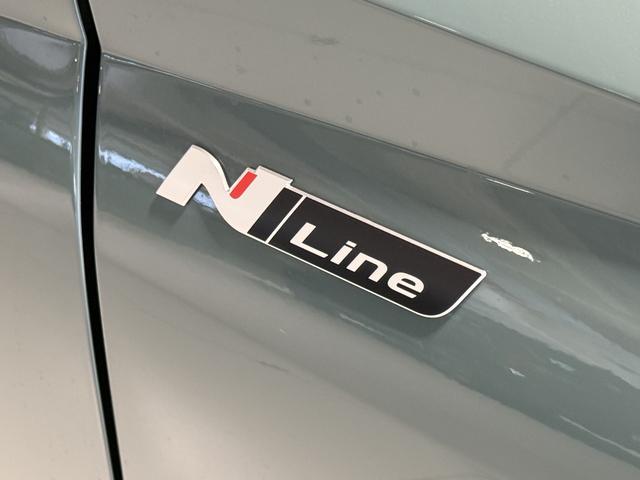 Hyundai i20 N Line Mangrove Green