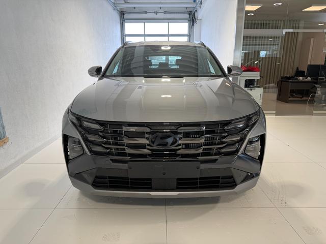 Hyundai Tucson GO Plus Shimmering Silver