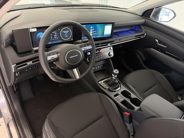 Hyundai Tucson GO Plus Shimmering Silver