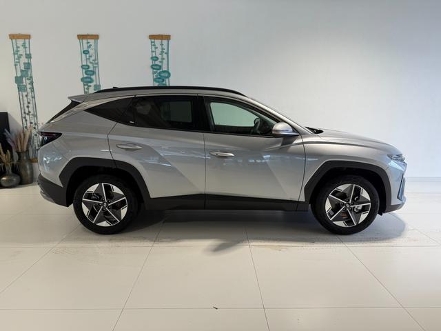Hyundai Tucson GO Plus Shimmering Silver