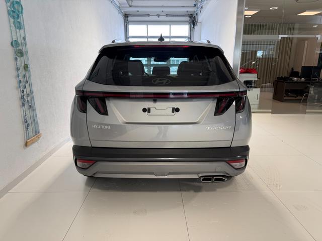 Hyundai Tucson GO Plus Shimmering Silver