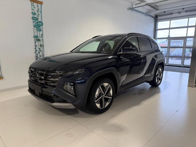 Hyundai TUCSON - GO+ 1.6 T-GDI 48V 2WD 117 kW (160 PS) 2-Zonen-Klimaautomatik, Android Auto, Apple CarPlay, Voll-LED Scheinwerfer, Keyless Go, Navigationssystem, Virtual Cockpit, 18 Zoll Leichtmetallfelgen, uvm.