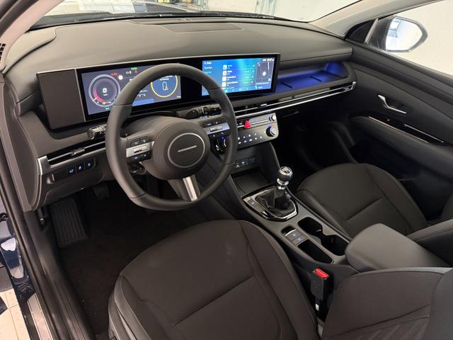 Hyundai Tucson Go Plus Sailing Blue