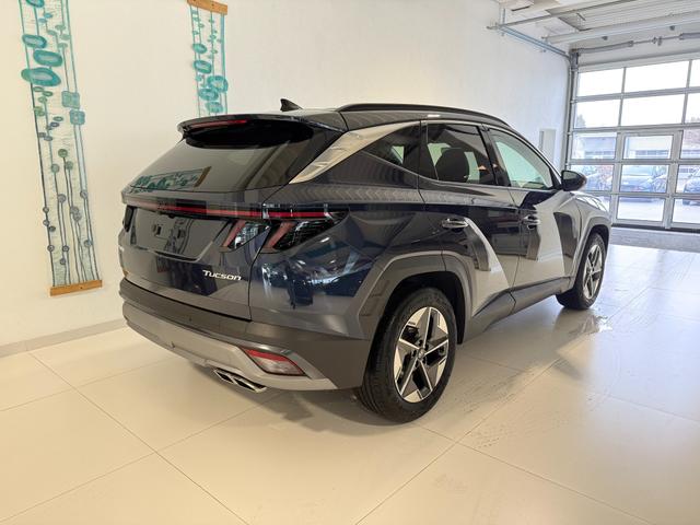 Hyundai Tucson Go Plus Sailing Blue