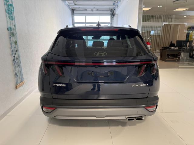 Hyundai Tucson Go Plus Sailing Blue