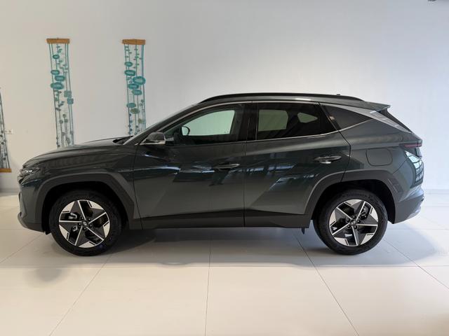 Hyundai Tucson Go Plus Cypress Green
