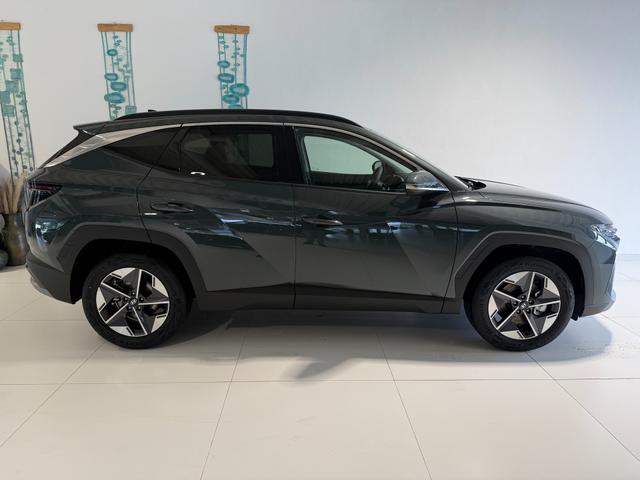 Hyundai Tucson Go Plus Cypress Green