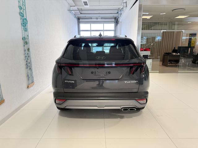 Hyundai Tucson Go Plus Ecotronic Gray