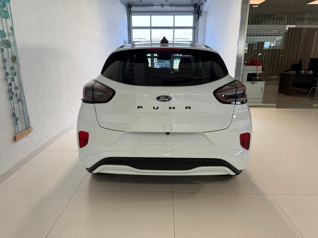 Ford Puma ST-Line Frozen Wei&szlig;