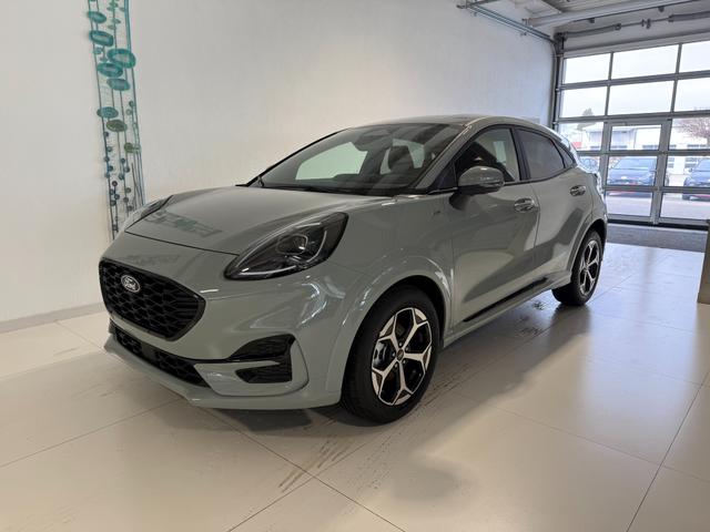 Ford Puma ST-Line Cactus Grau