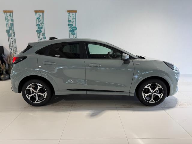 Ford Puma ST-Line Cactus Grau